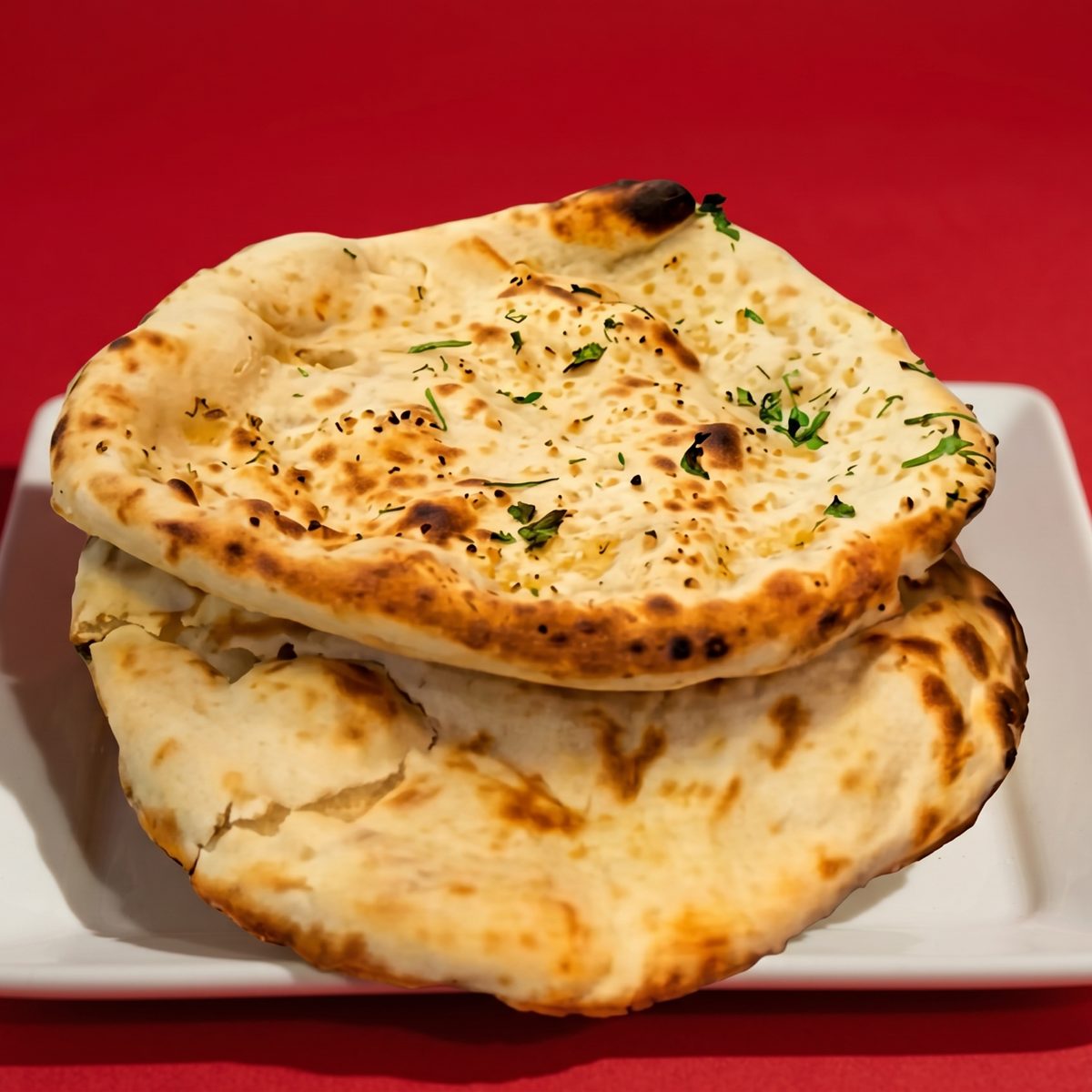 Garlic Naan from the Tandoor