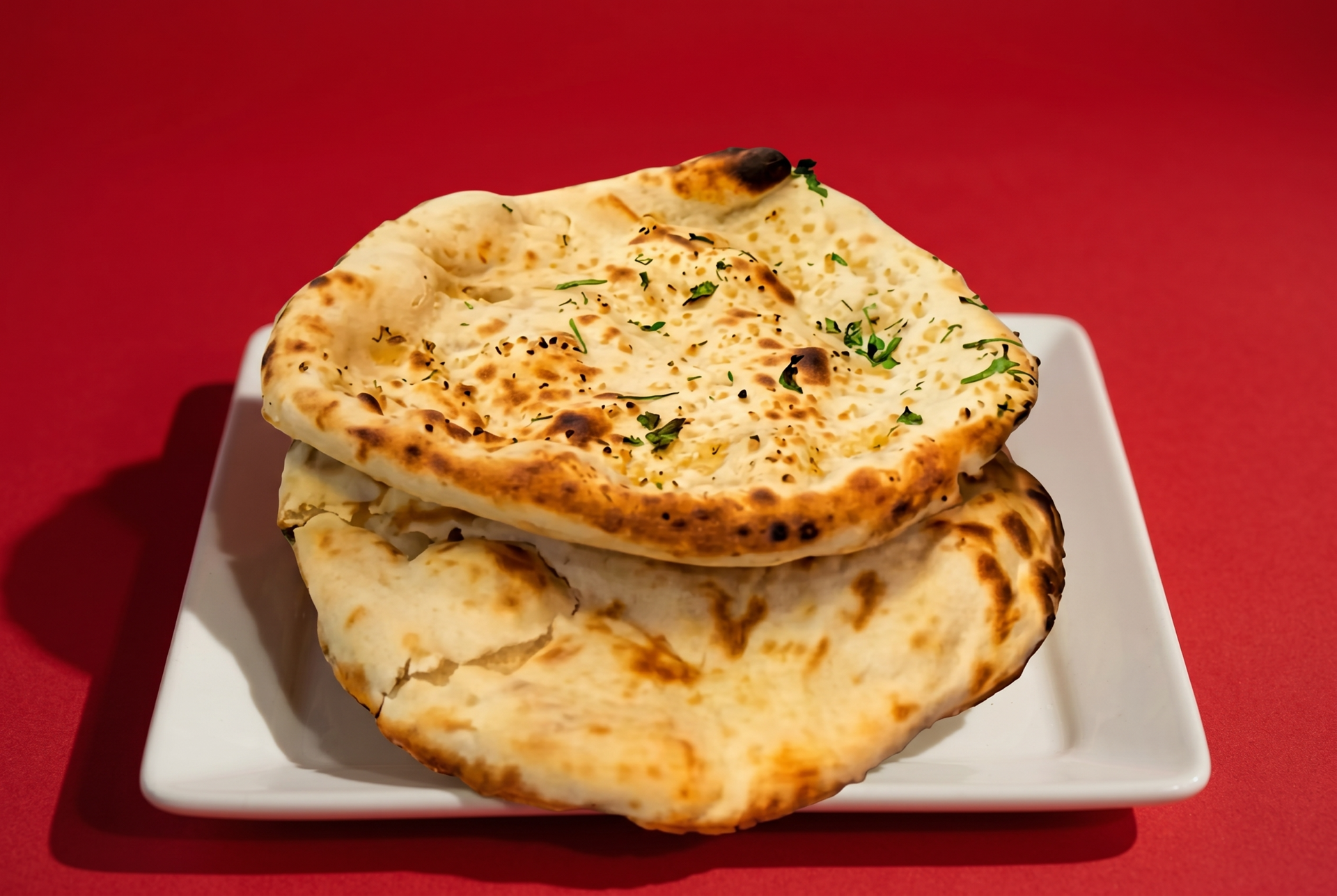 Garlic Naan from the Tandoor
