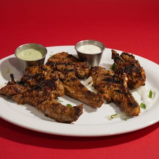Grilled Lamb Chops