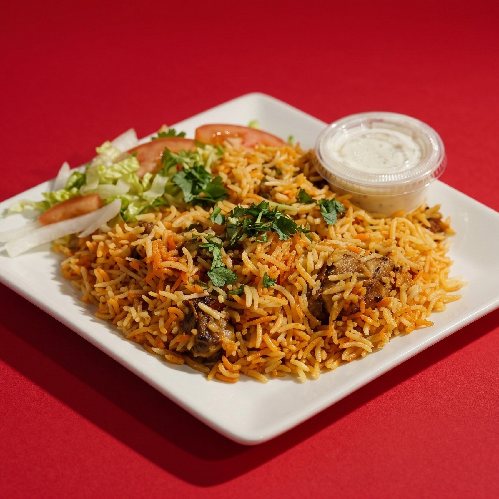 Chicken Biryani.