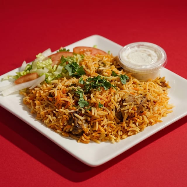 Chicken Biryani.