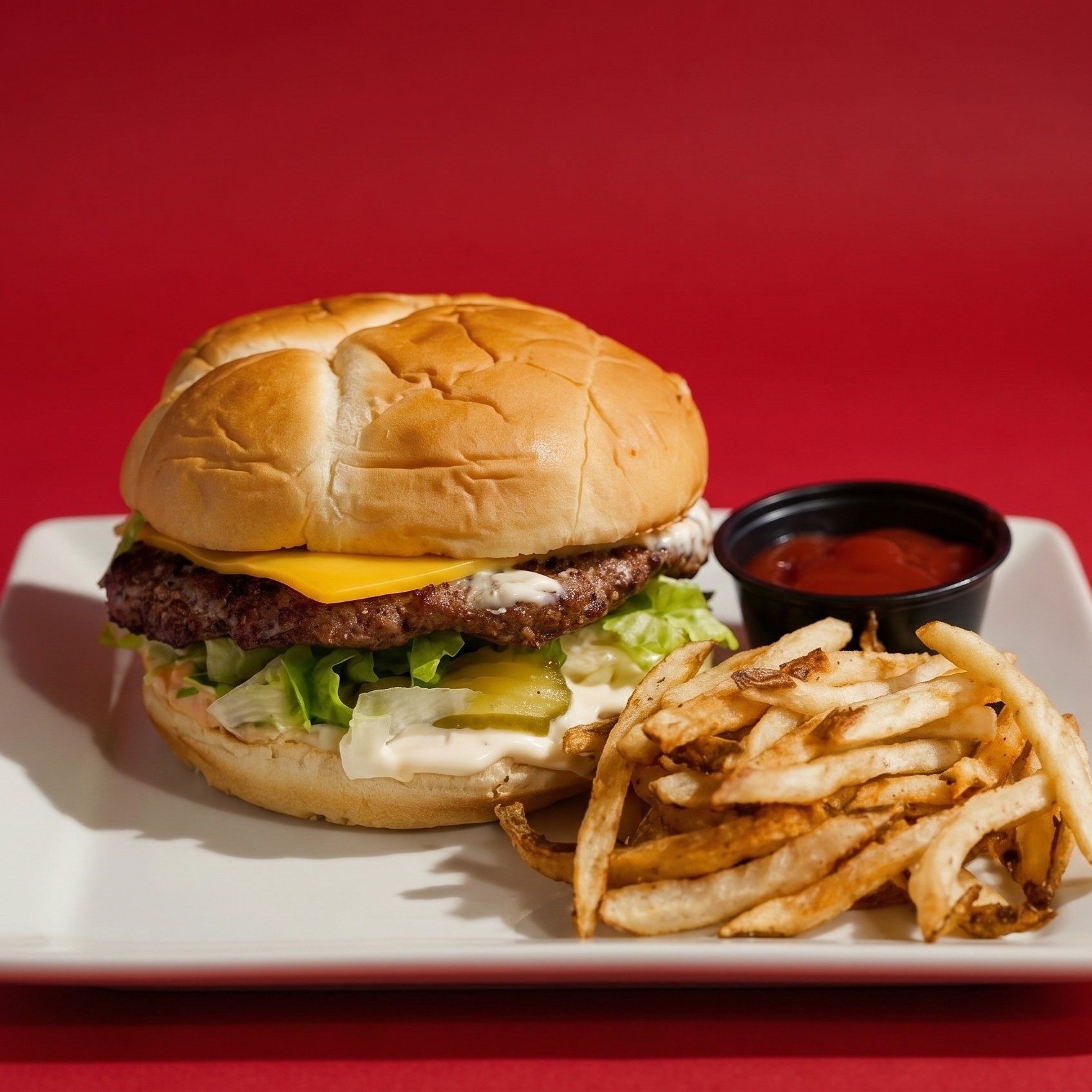 Classic Cheeseburger.