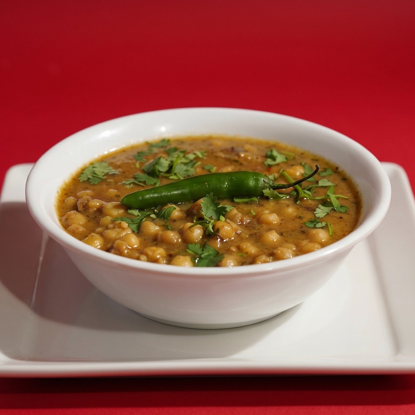 Chickpea Curry.