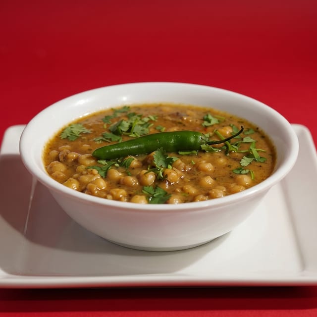 Chickpea Curry.