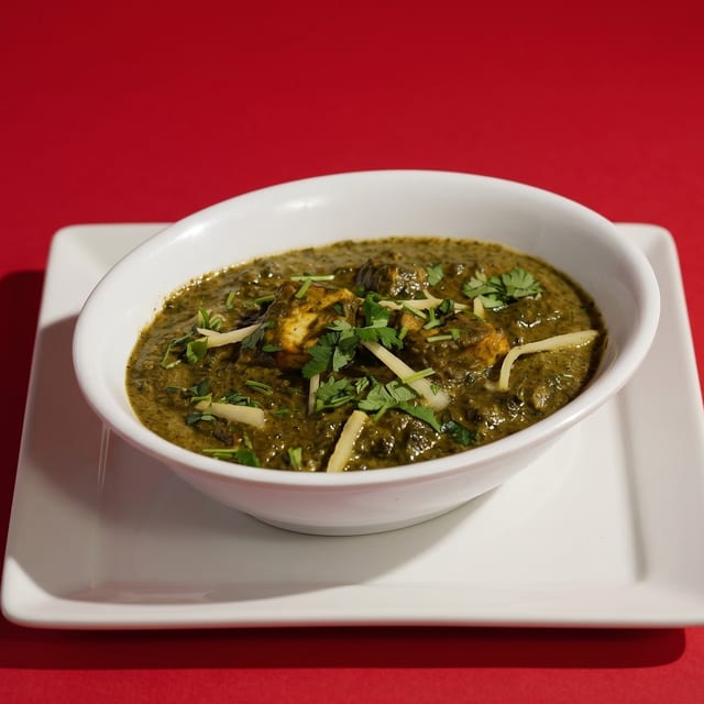 Palak Paneer.