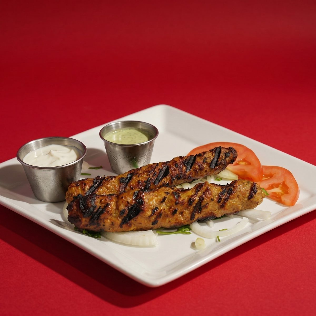 Beef Seekh Kabob