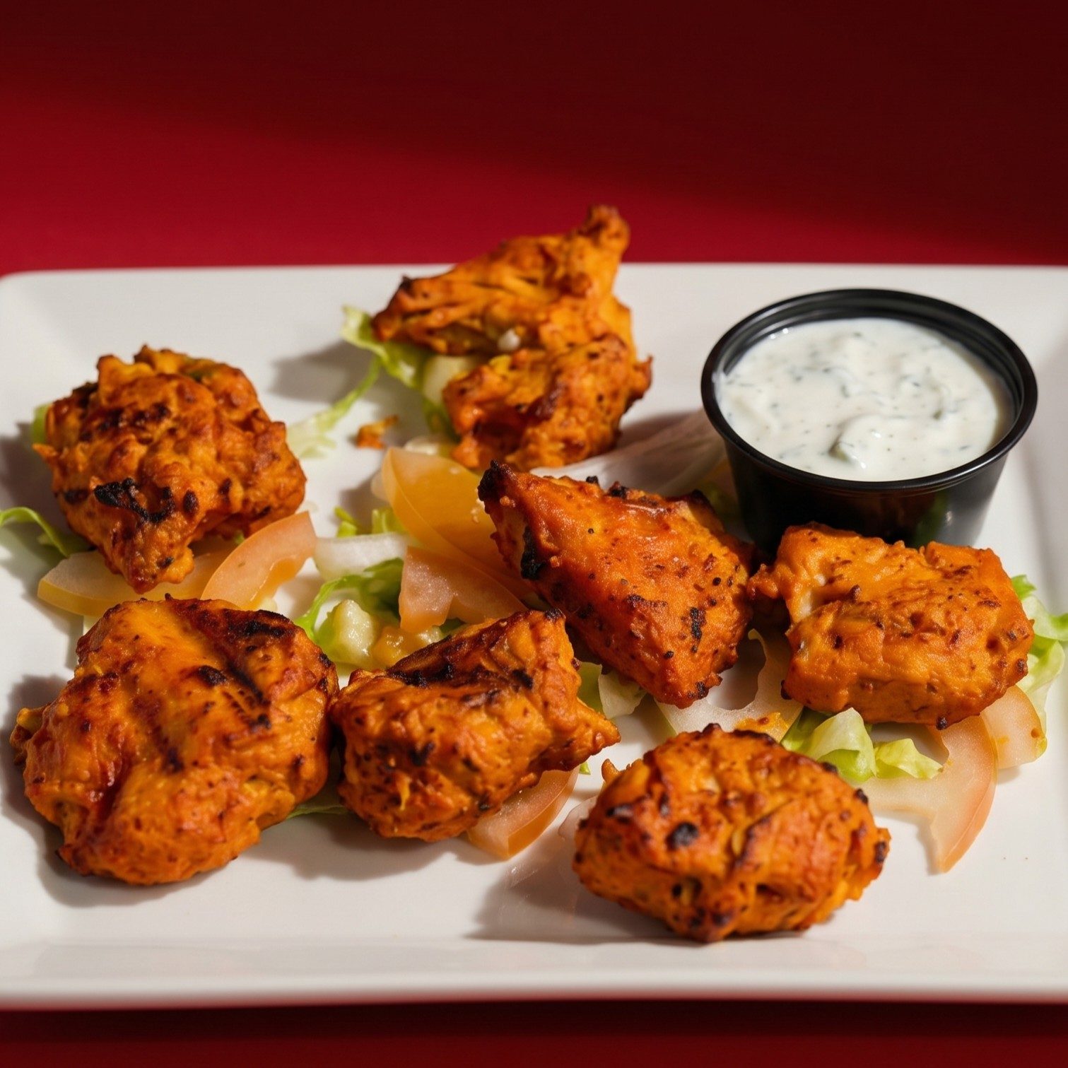 Chicken Tikka Botti.