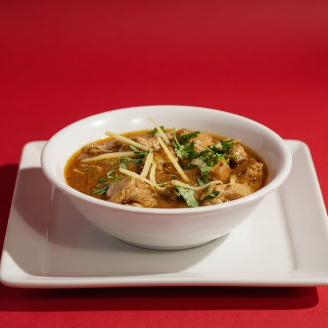 Masala Chicken Curry.