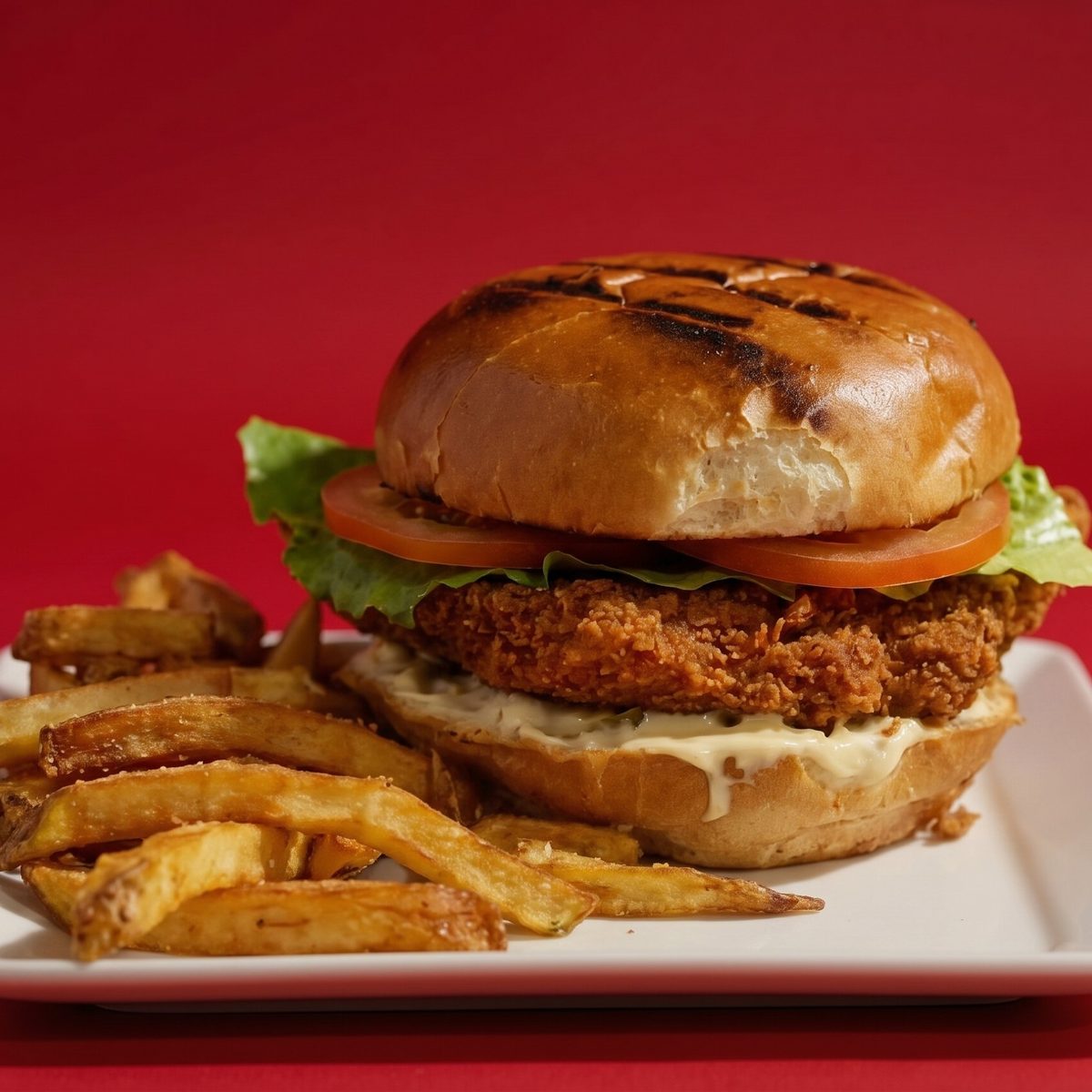 Crispy Chicken Burger